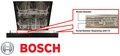 bosch dishwasher serial number location